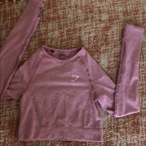 GYMSHARK Vital Seamless Crop Top